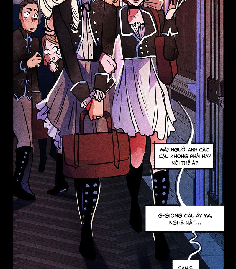 Học Viện Nevermore Chapter 9 - Trang 2