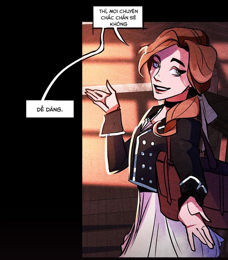 Học Viện Nevermore Chapter 9 - Trang 2