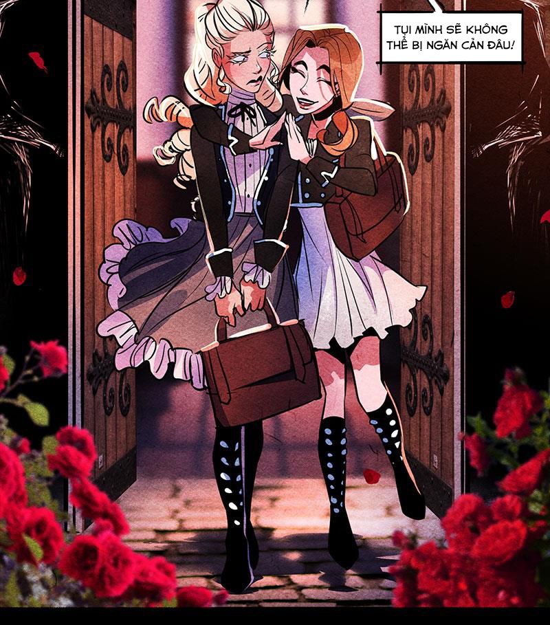 Học Viện Nevermore Chapter 9 - Trang 2