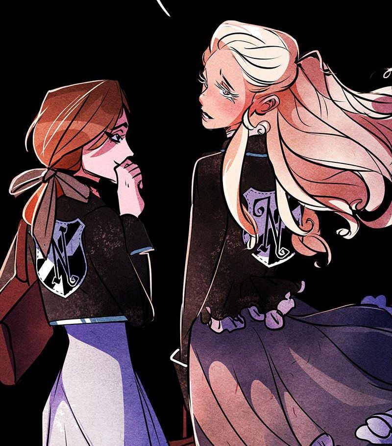 Học Viện Nevermore Chapter 9 - Trang 2