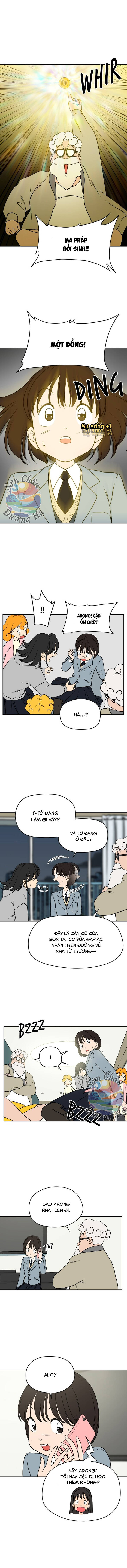 Học Viện Nữ Pháp Sư Chapter 10 - Trang 2