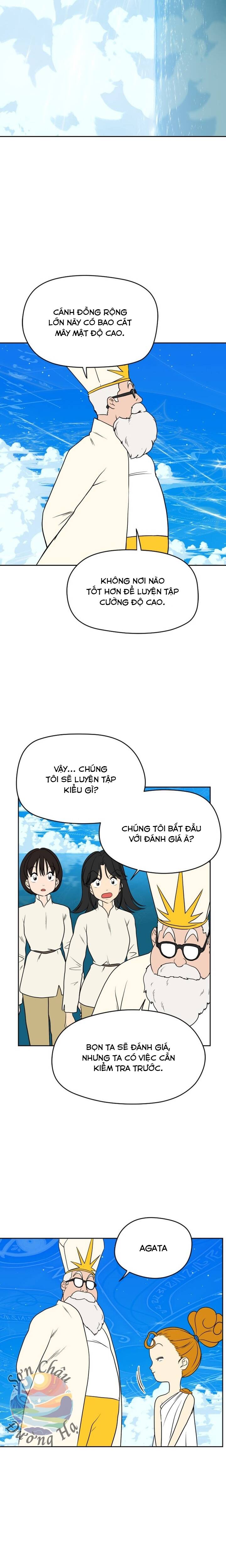 Học Viện Nữ Pháp Sư Chapter 11 - Trang 2