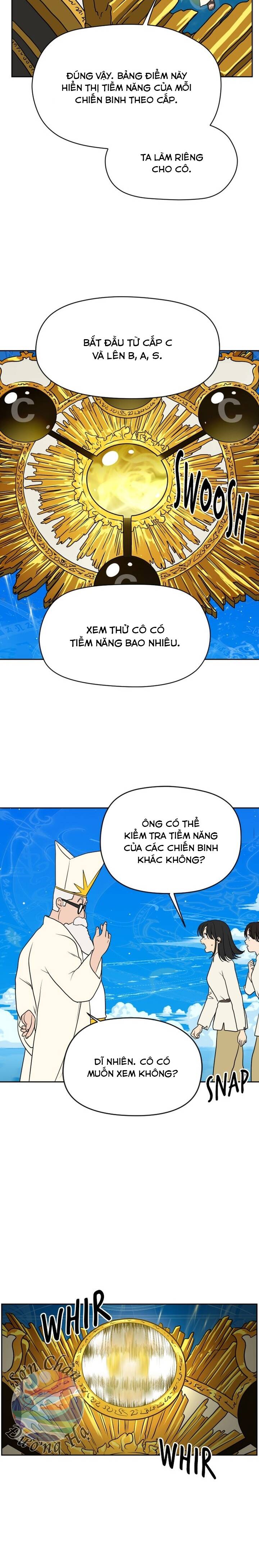Học Viện Nữ Pháp Sư Chapter 11 - Trang 2