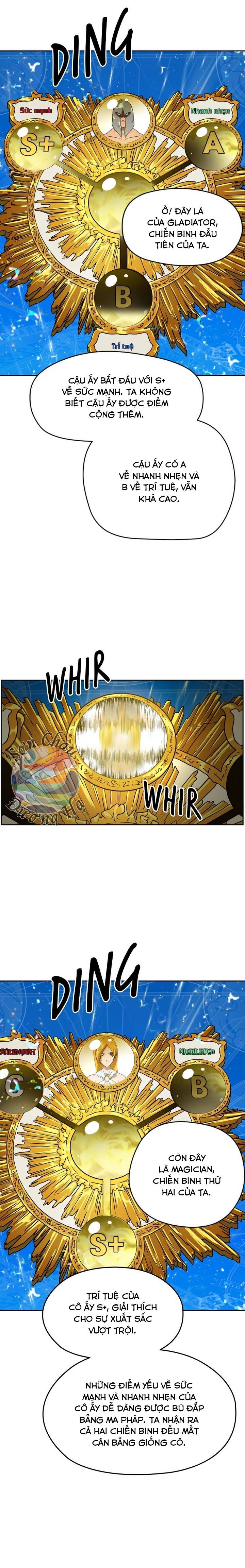 Học Viện Nữ Pháp Sư Chapter 11 - Trang 2