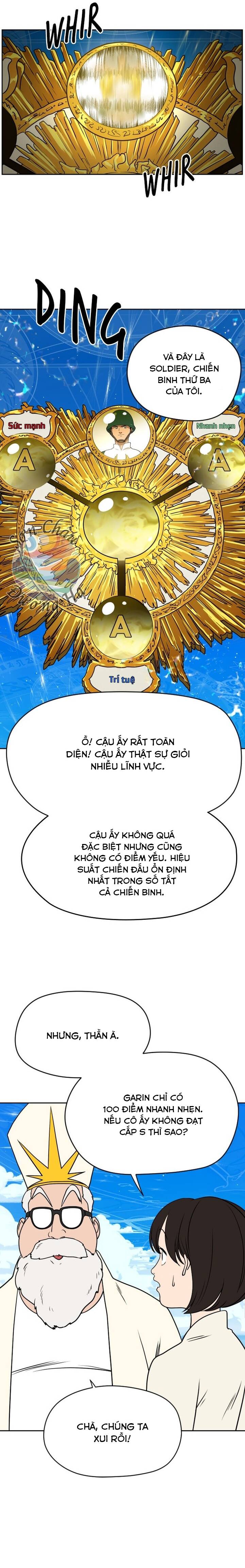 Học Viện Nữ Pháp Sư Chapter 11 - Trang 2