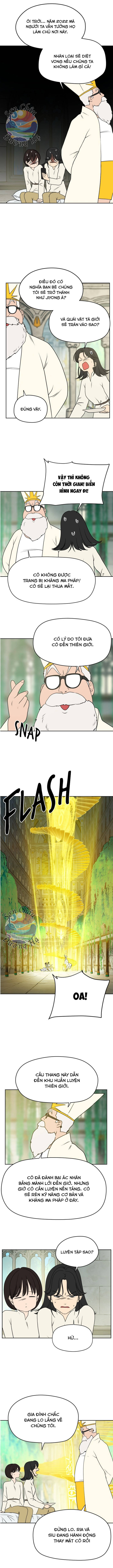 Học Viện Nữ Pháp Sư Chapter 11 - Trang 2