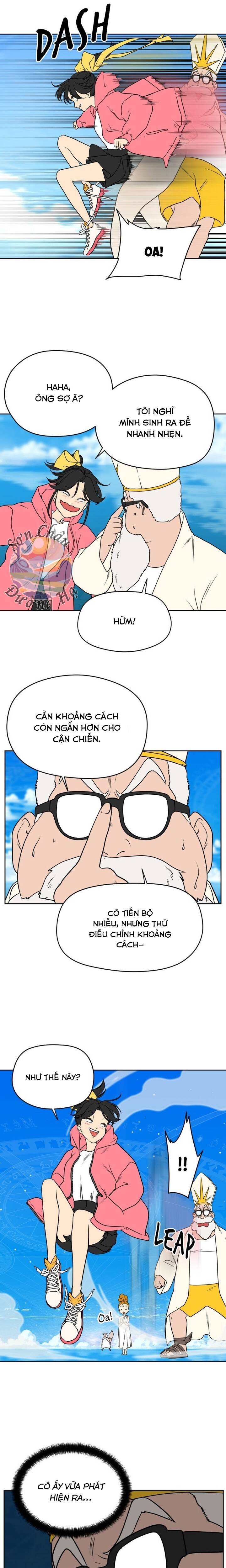 Học Viện Nữ Pháp Sư Chapter 12 - Trang 2