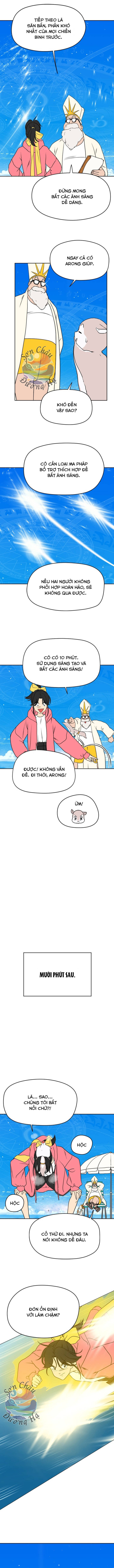 Học Viện Nữ Pháp Sư Chapter 12 - Trang 2