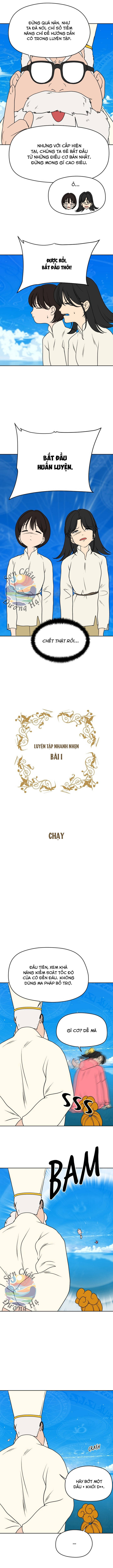 Học Viện Nữ Pháp Sư Chapter 12 - Trang 2