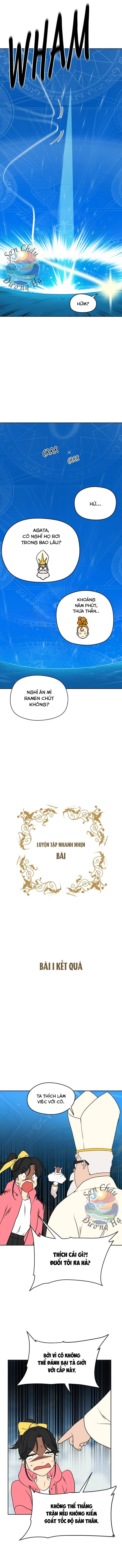 Học Viện Nữ Pháp Sư Chapter 12 - Trang 2