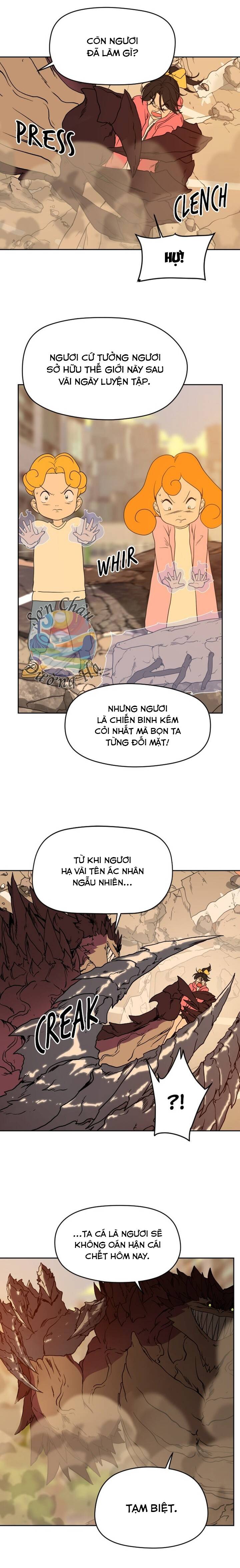 Học Viện Nữ Pháp Sư Chapter 14 - Trang 2