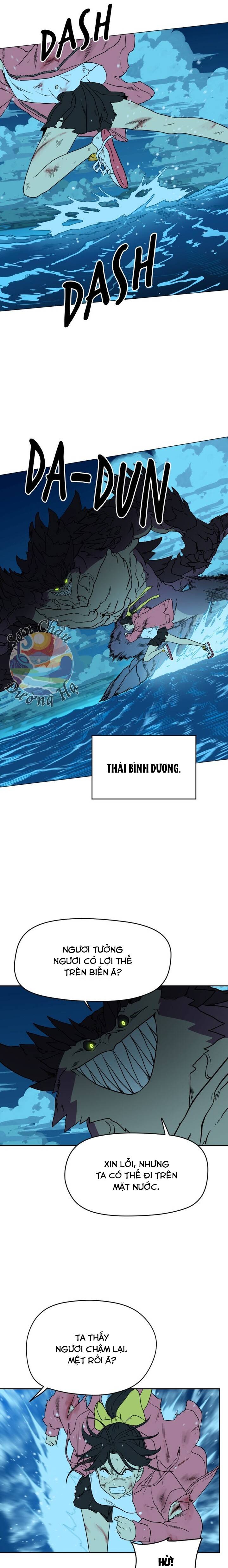 Học Viện Nữ Pháp Sư Chapter 14 - Trang 2