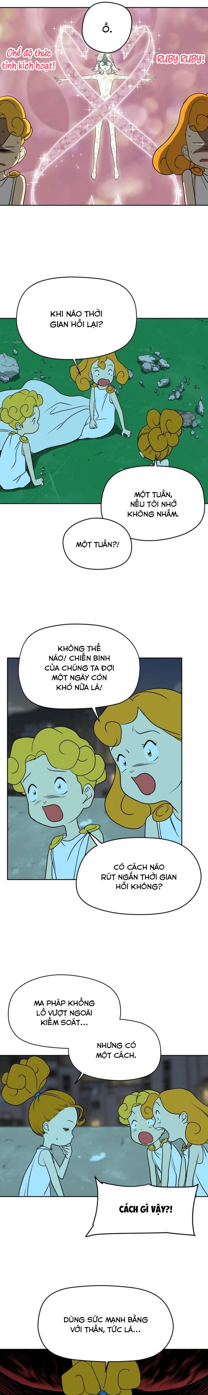 Học Viện Nữ Pháp Sư Chapter 15 - Trang 2