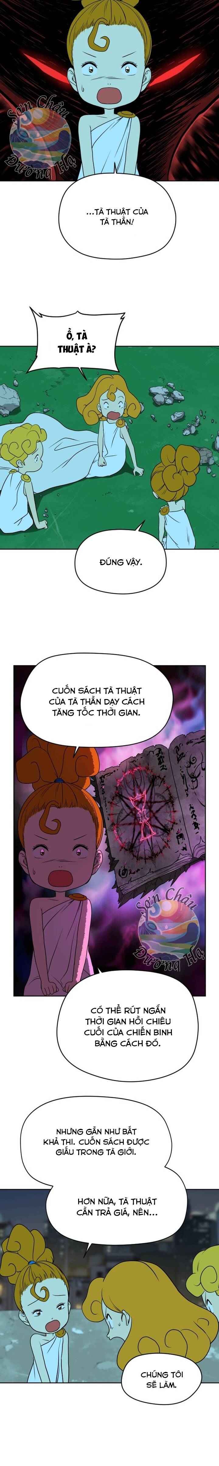 Học Viện Nữ Pháp Sư Chapter 15 - Trang 2