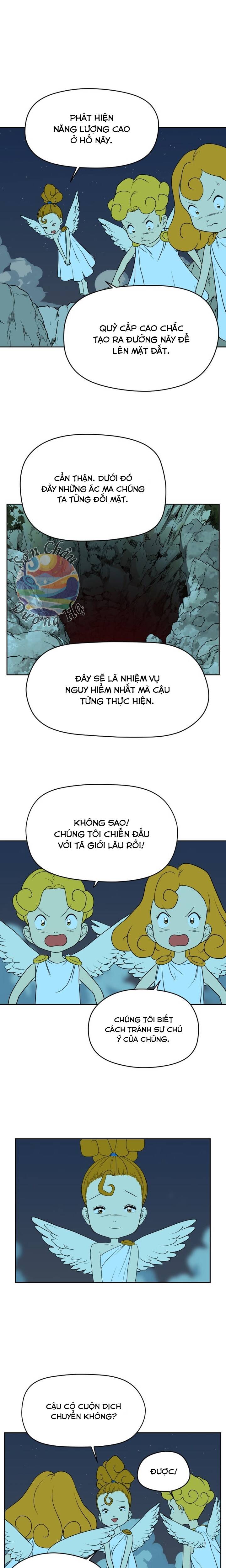 Học Viện Nữ Pháp Sư Chapter 15 - Trang 2