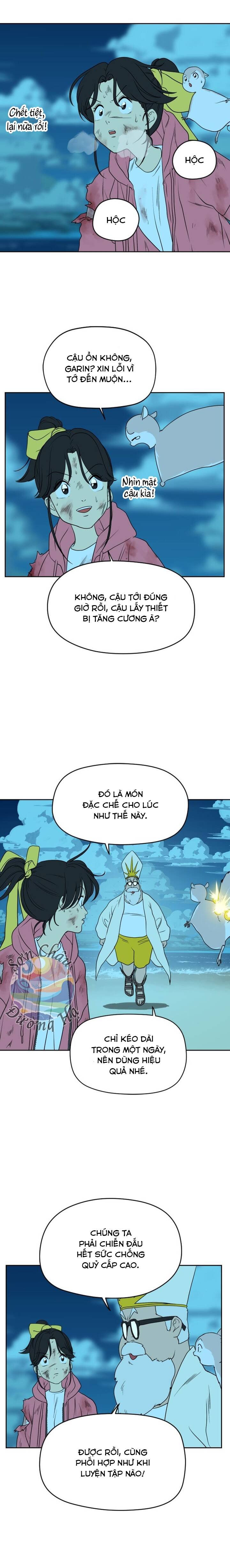 Học Viện Nữ Pháp Sư Chapter 15 - Trang 2