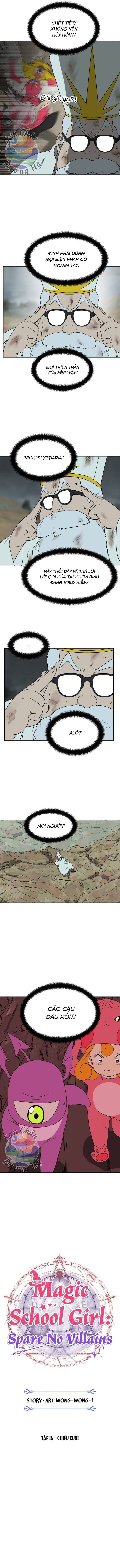 Học Viện Nữ Pháp Sư Chapter 16 - Trang 2