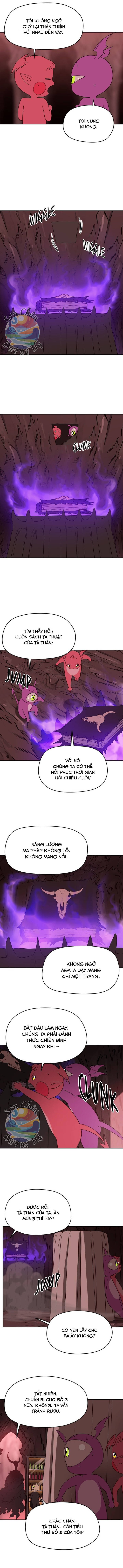 Học Viện Nữ Pháp Sư Chapter 16 - Trang 2