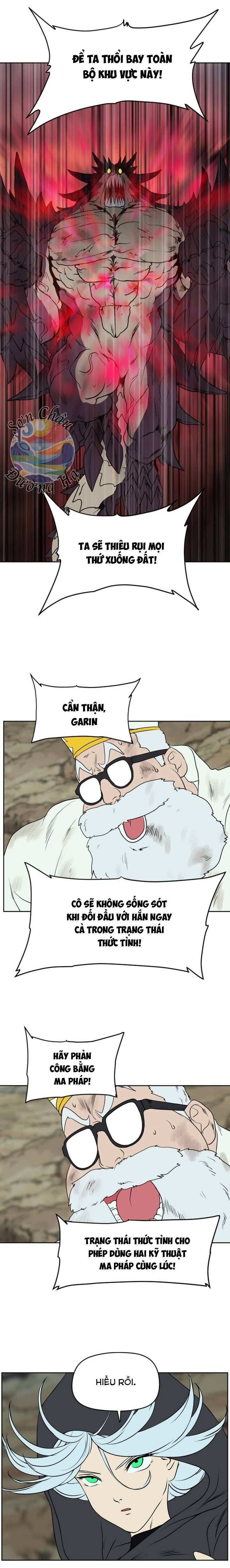 Học Viện Nữ Pháp Sư Chapter 17 - Trang 2