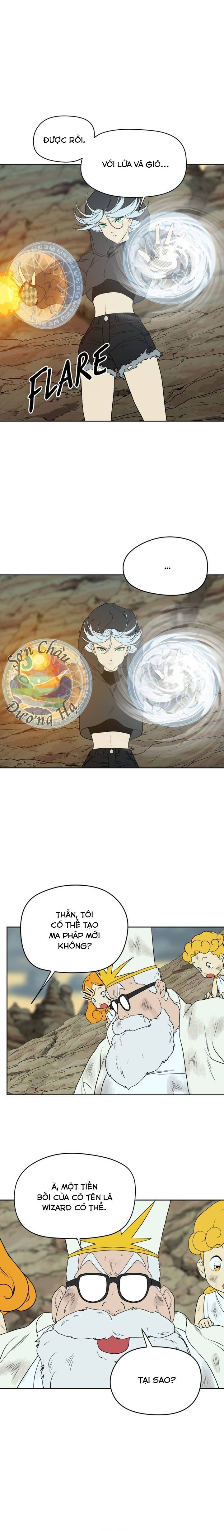Học Viện Nữ Pháp Sư Chapter 17 - Trang 2