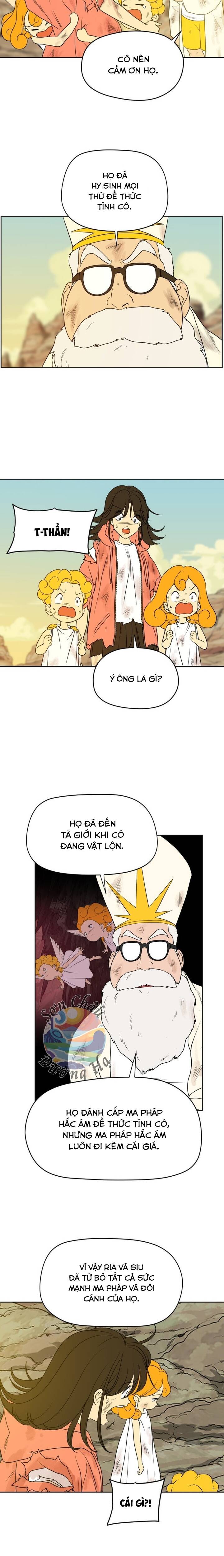 Học Viện Nữ Pháp Sư Chapter 17 - Trang 2