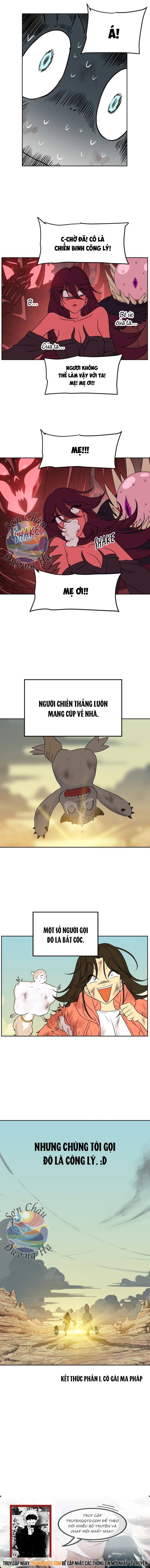 Học Viện Nữ Pháp Sư Chapter 17 - Trang 2