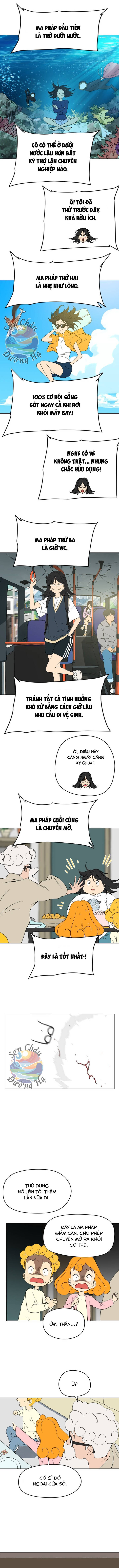 Học Viện Nữ Pháp Sư Chapter 18 - Trang 2