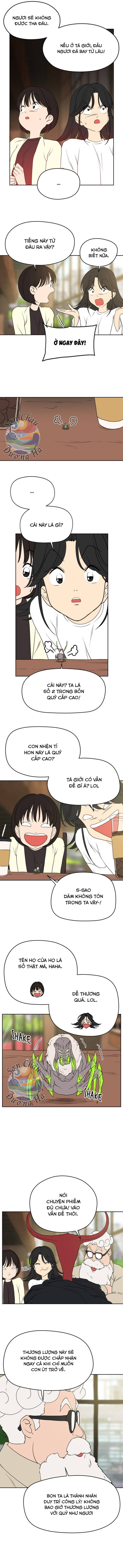 Học Viện Nữ Pháp Sư Chapter 18 - Trang 2