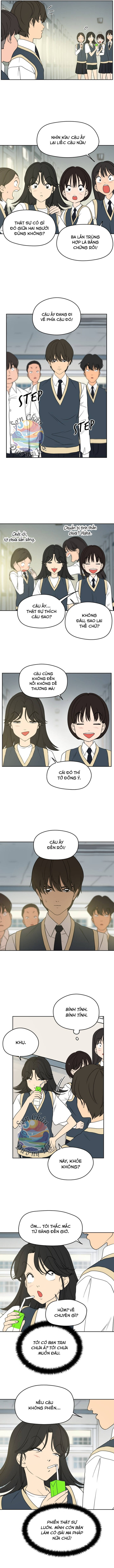 Học Viện Nữ Pháp Sư Chapter 19 - Trang 2