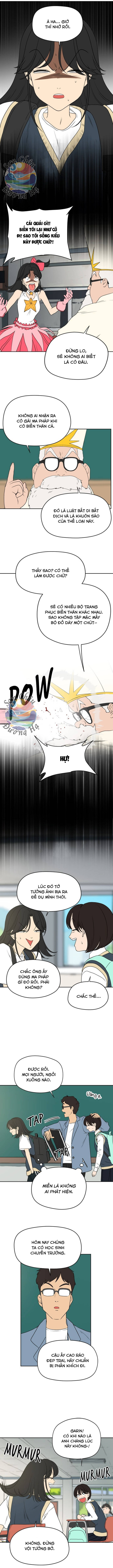 Học Viện Nữ Pháp Sư Chapter 19 - Trang 2