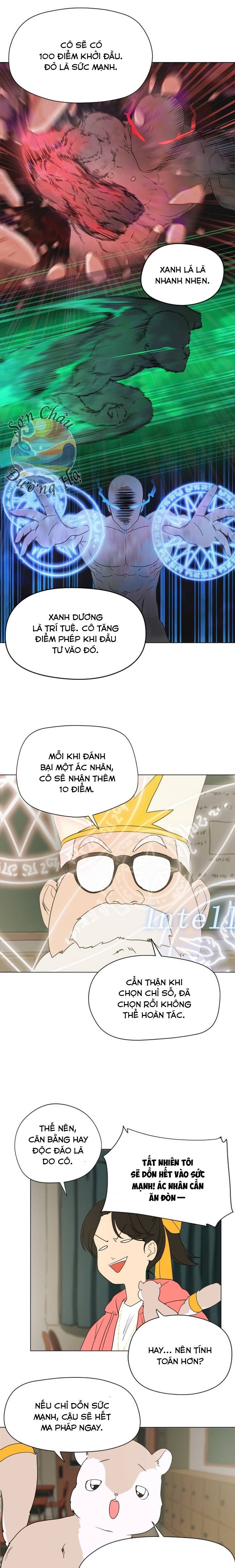 Học Viện Nữ Pháp Sư Chapter 2 - Trang 2