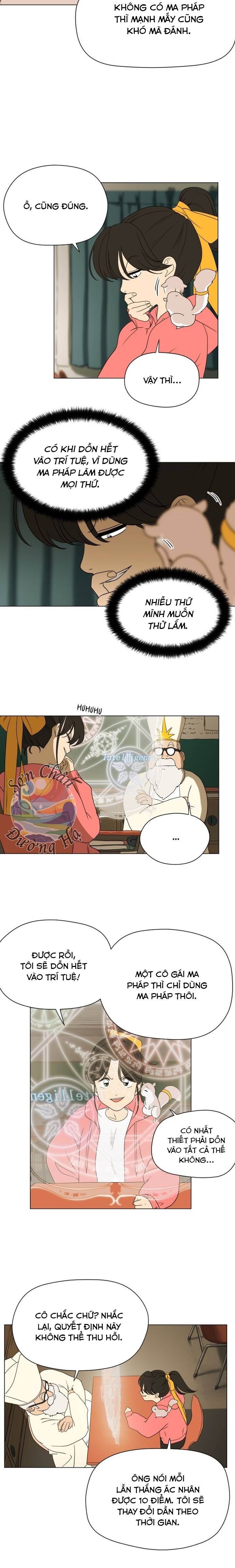 Học Viện Nữ Pháp Sư Chapter 2 - Trang 2