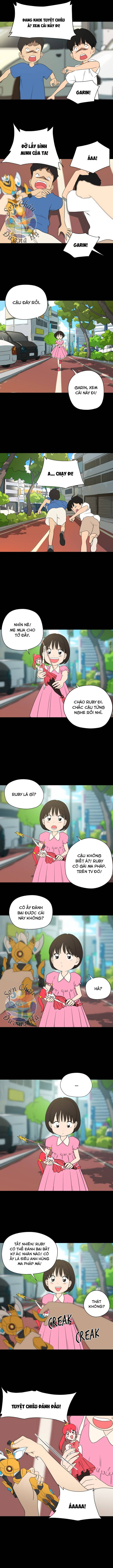 Học Viện Nữ Pháp Sư Chapter 2 - Trang 2