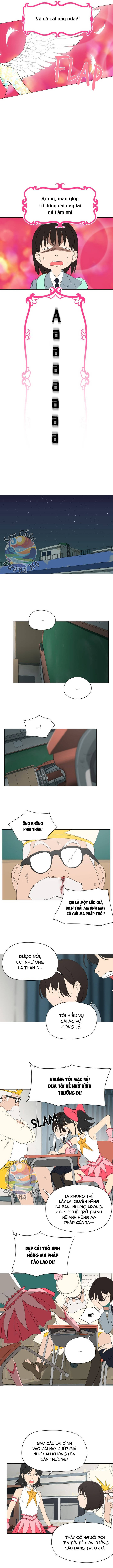 Học Viện Nữ Pháp Sư Chapter 2 - Trang 2