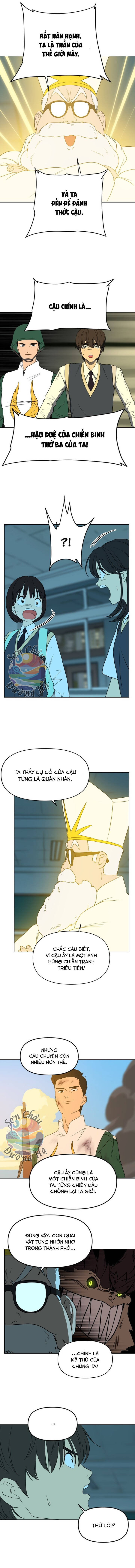 Học Viện Nữ Pháp Sư Chapter 20 - Trang 2