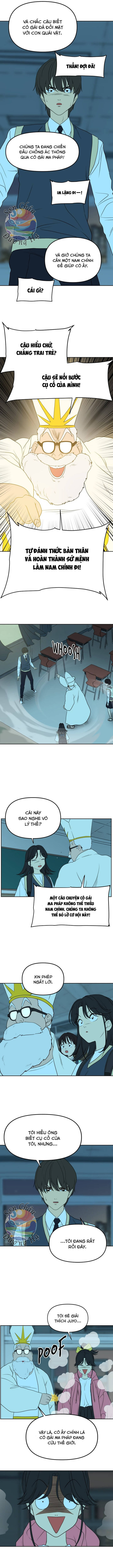 Học Viện Nữ Pháp Sư Chapter 20 - Trang 2