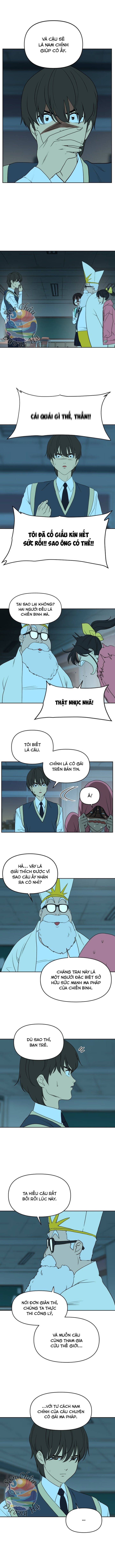 Học Viện Nữ Pháp Sư Chapter 20 - Trang 2
