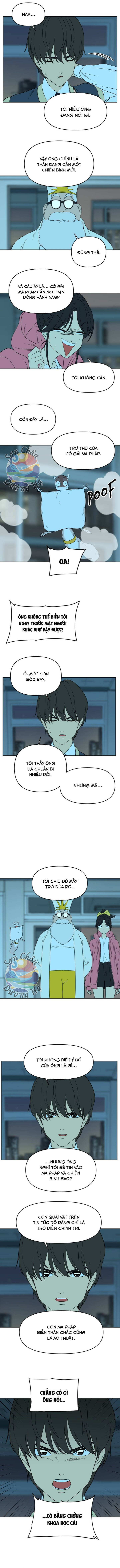 Học Viện Nữ Pháp Sư Chapter 20 - Trang 2