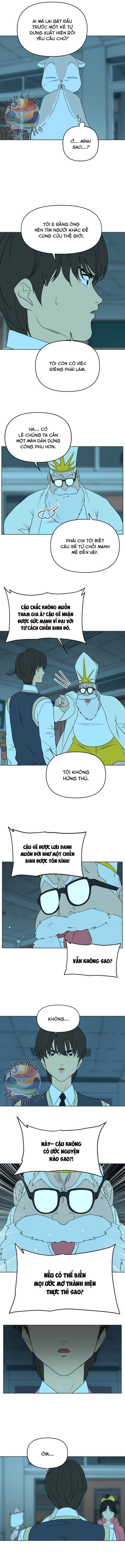 Học Viện Nữ Pháp Sư Chapter 20 - Trang 2