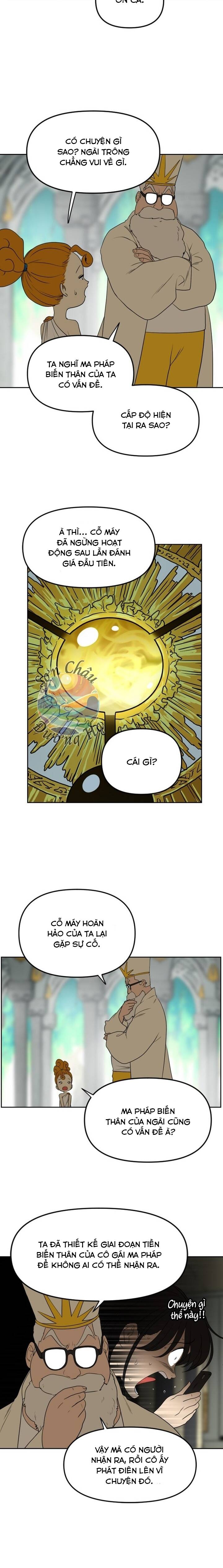 Học Viện Nữ Pháp Sư Chapter 20 - Trang 2