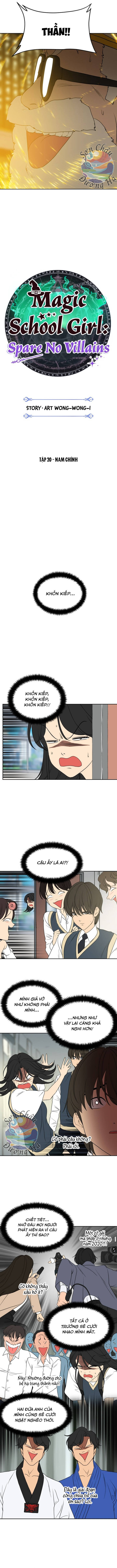 Học Viện Nữ Pháp Sư Chapter 20 - Trang 2