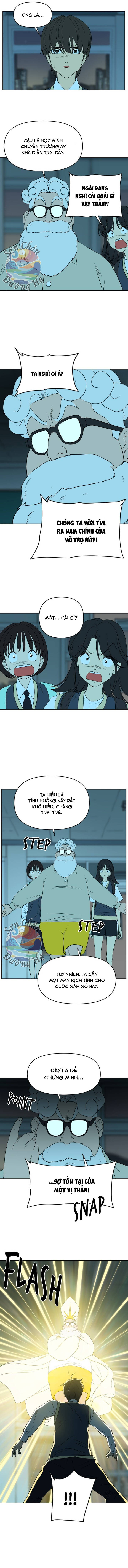 Học Viện Nữ Pháp Sư Chapter 20 - Trang 2