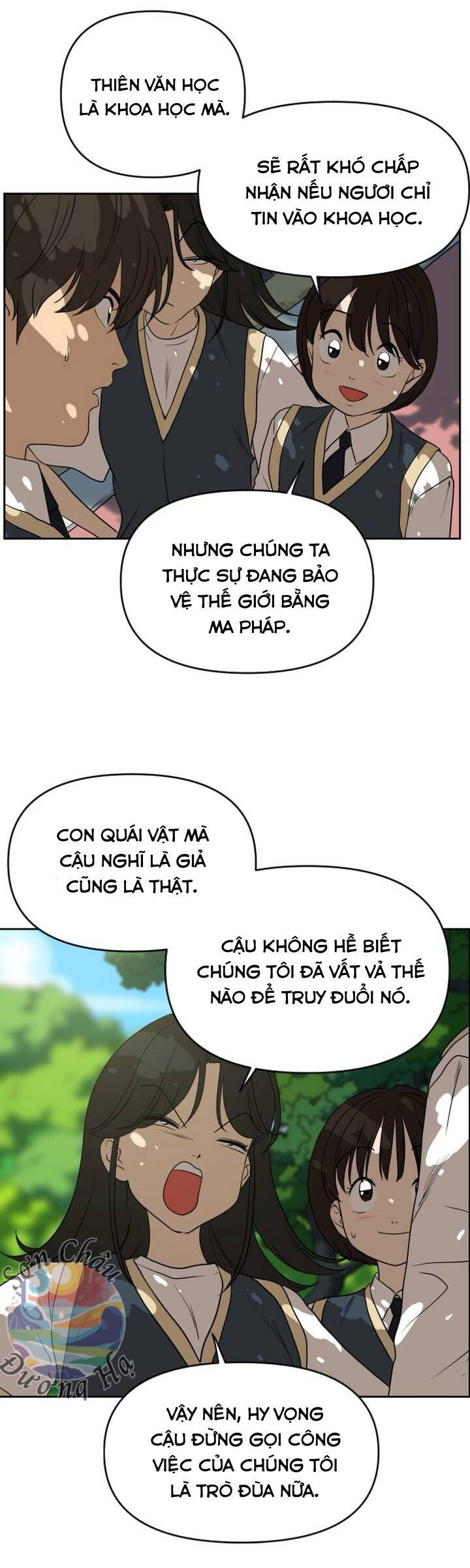 Học Viện Nữ Pháp Sư Chapter 21 - Trang 2