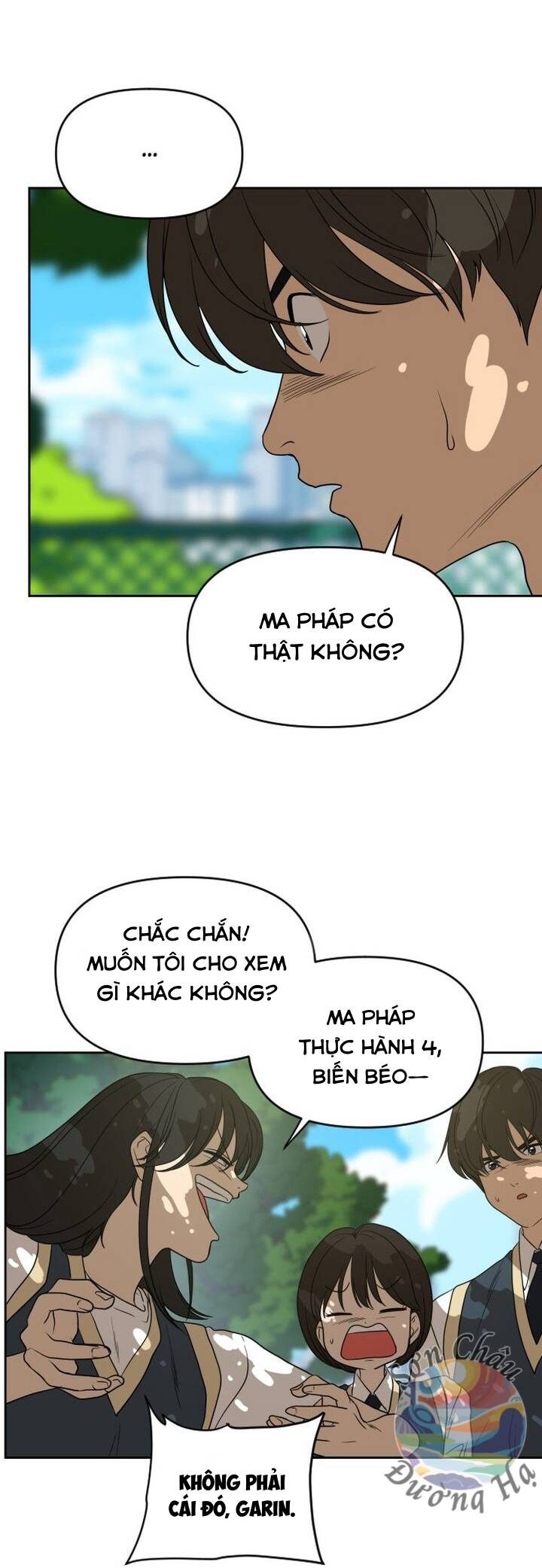 Học Viện Nữ Pháp Sư Chapter 21 - Trang 2
