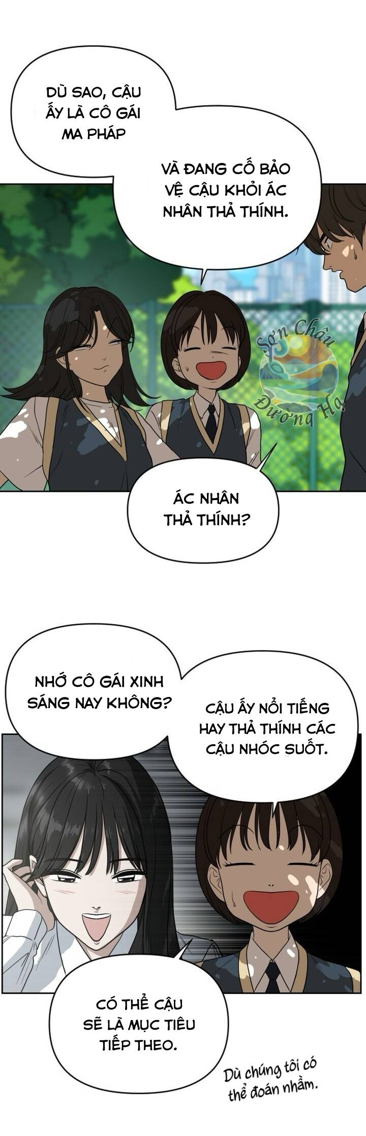 Học Viện Nữ Pháp Sư Chapter 21 - Trang 2