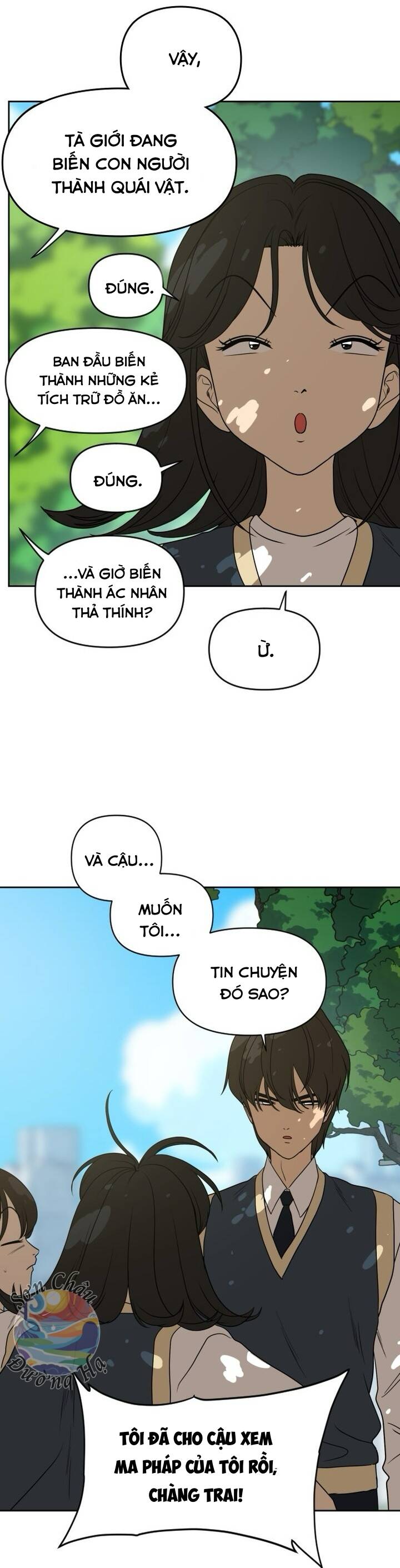 Học Viện Nữ Pháp Sư Chapter 21 - Trang 2