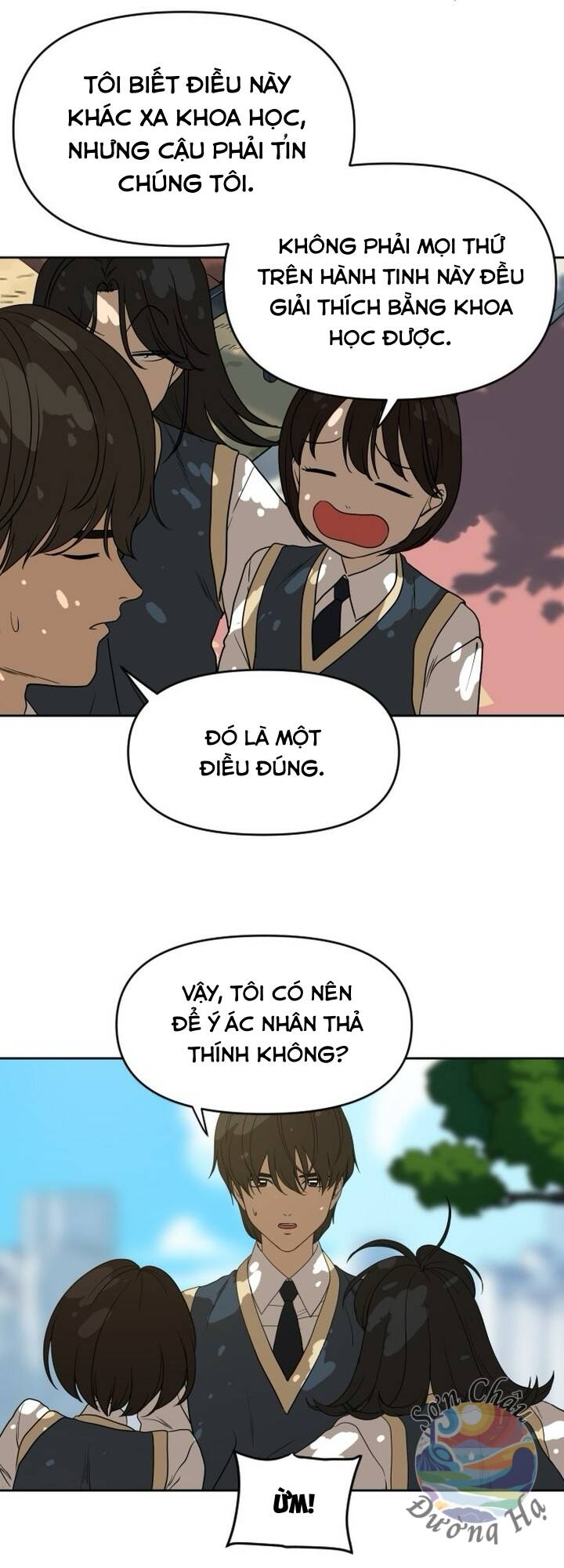 Học Viện Nữ Pháp Sư Chapter 21 - Trang 2