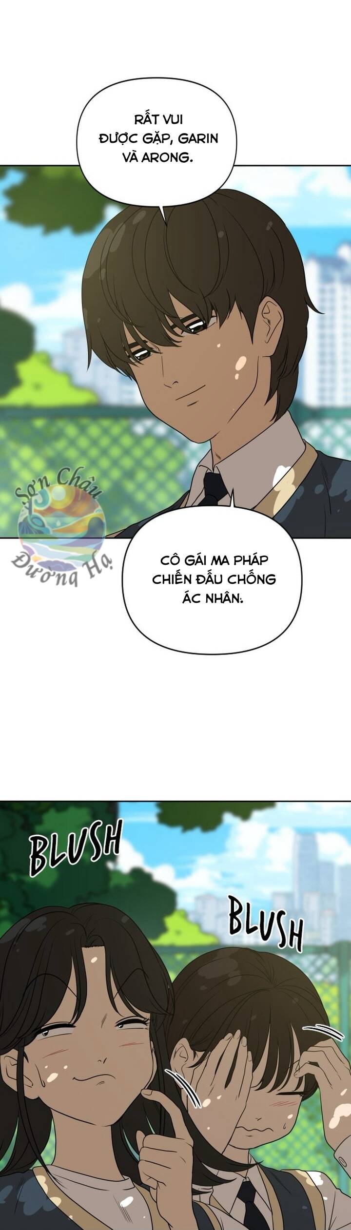 Học Viện Nữ Pháp Sư Chapter 21 - Trang 2