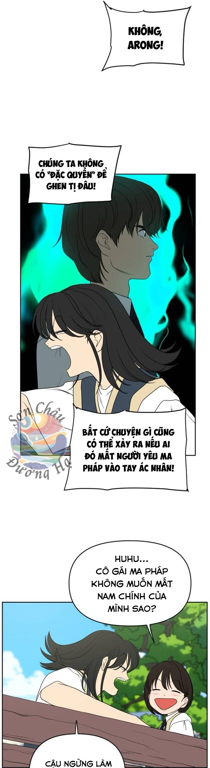 Học Viện Nữ Pháp Sư Chapter 21 - Trang 2