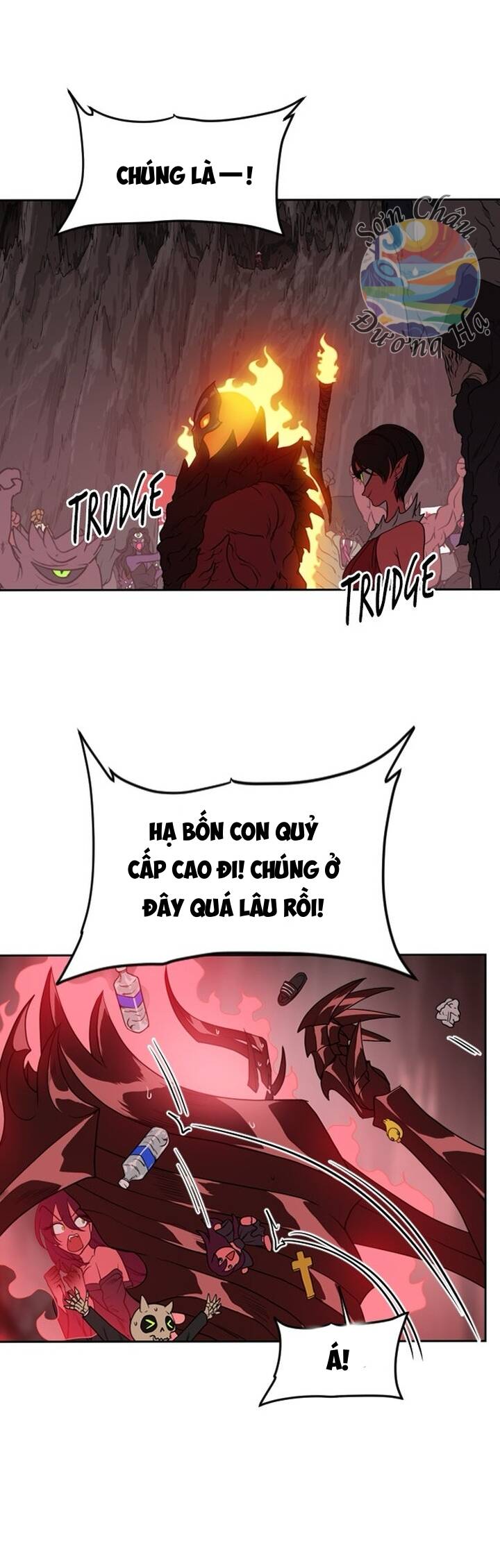 Học Viện Nữ Pháp Sư Chapter 21 - Trang 2